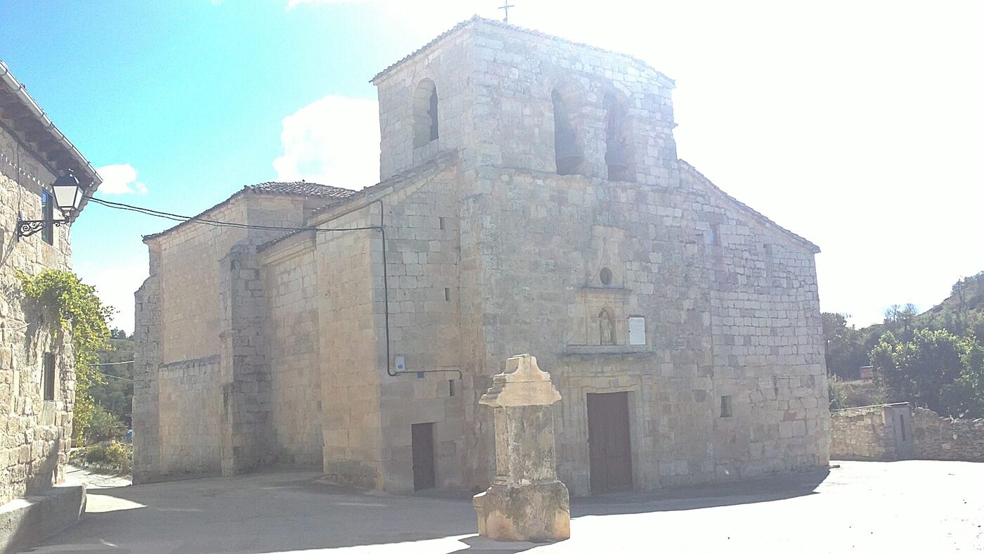 Iglesia de San Esteban Protomártir en Valle de Santibáñez