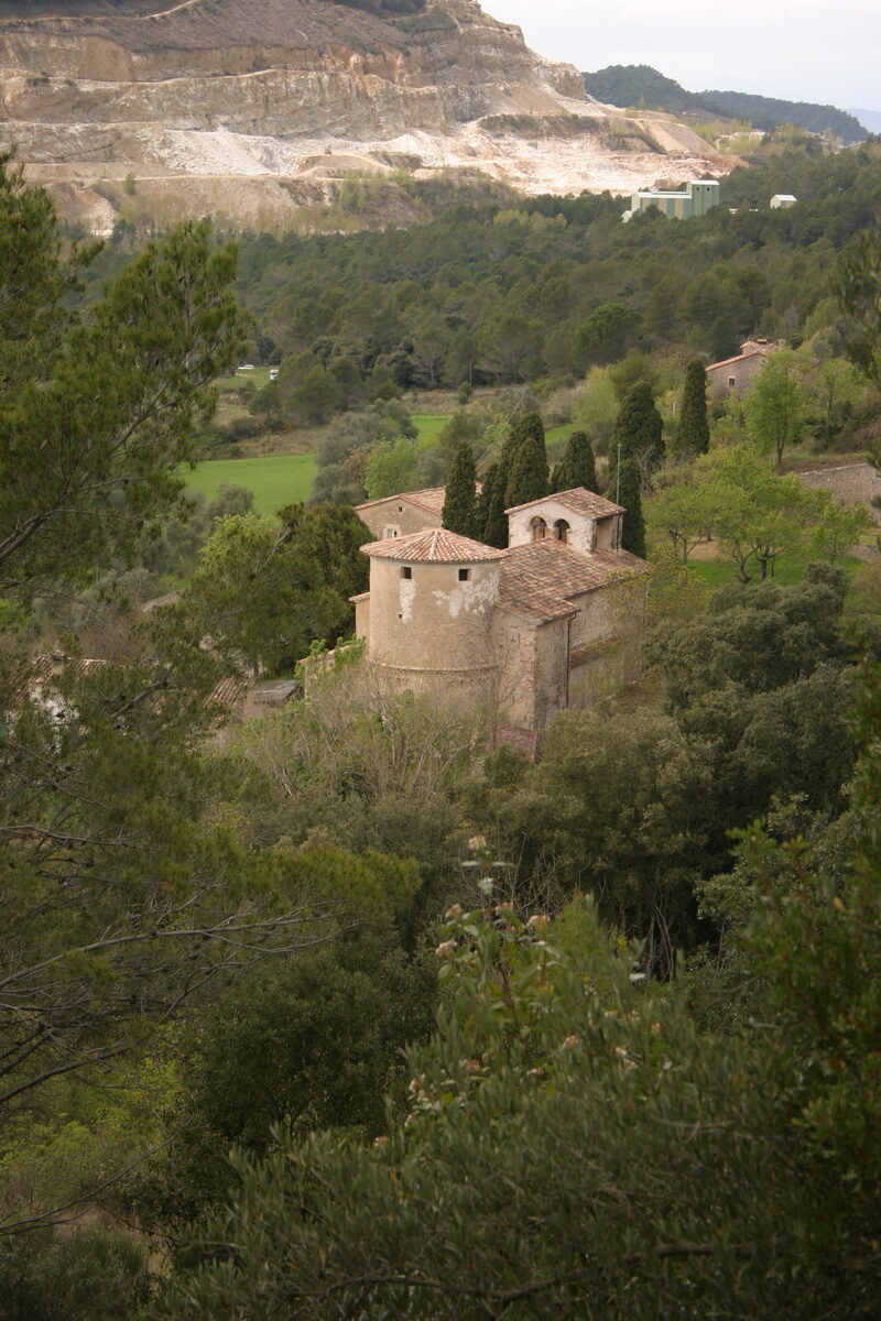Santa Maria de Segueró en Beuda