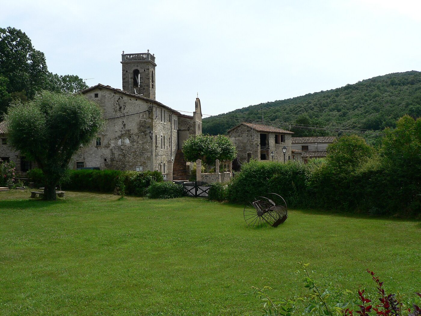 Sant Andreu del Torn en Sant Ferriol