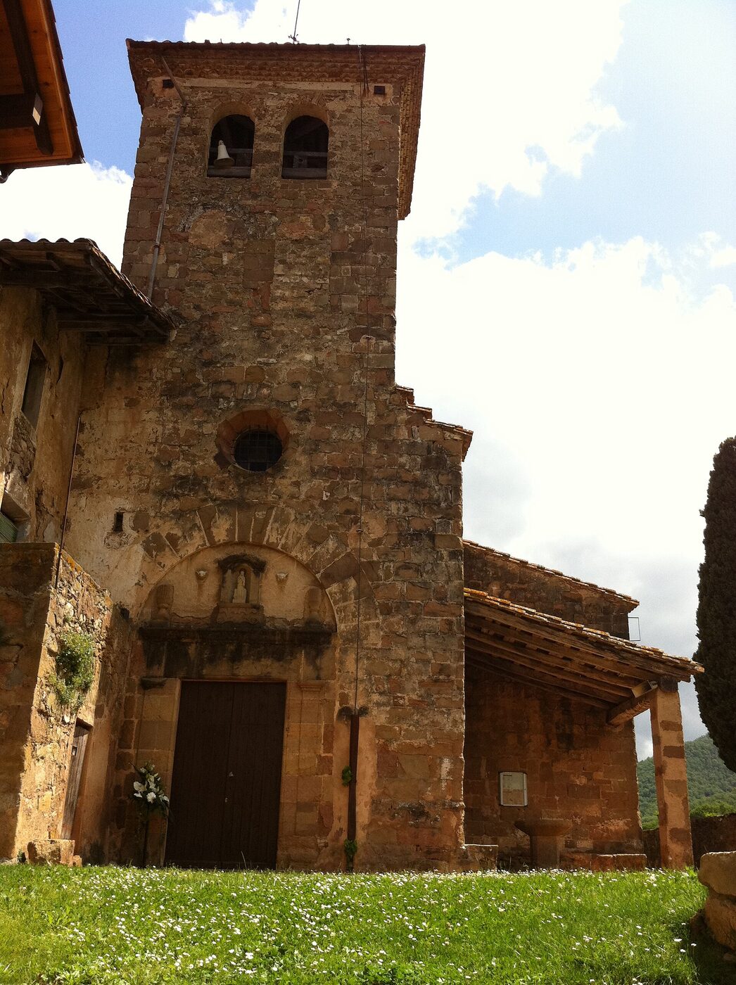Santa Margarida de Bianya en la Vall de Bianya