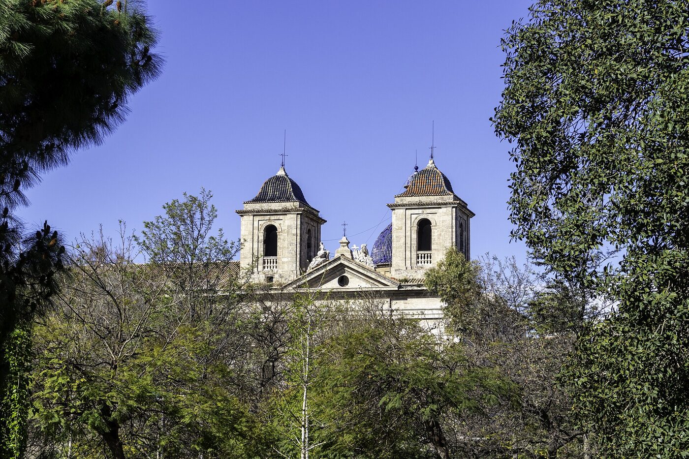 Església del Temple en Valencia
