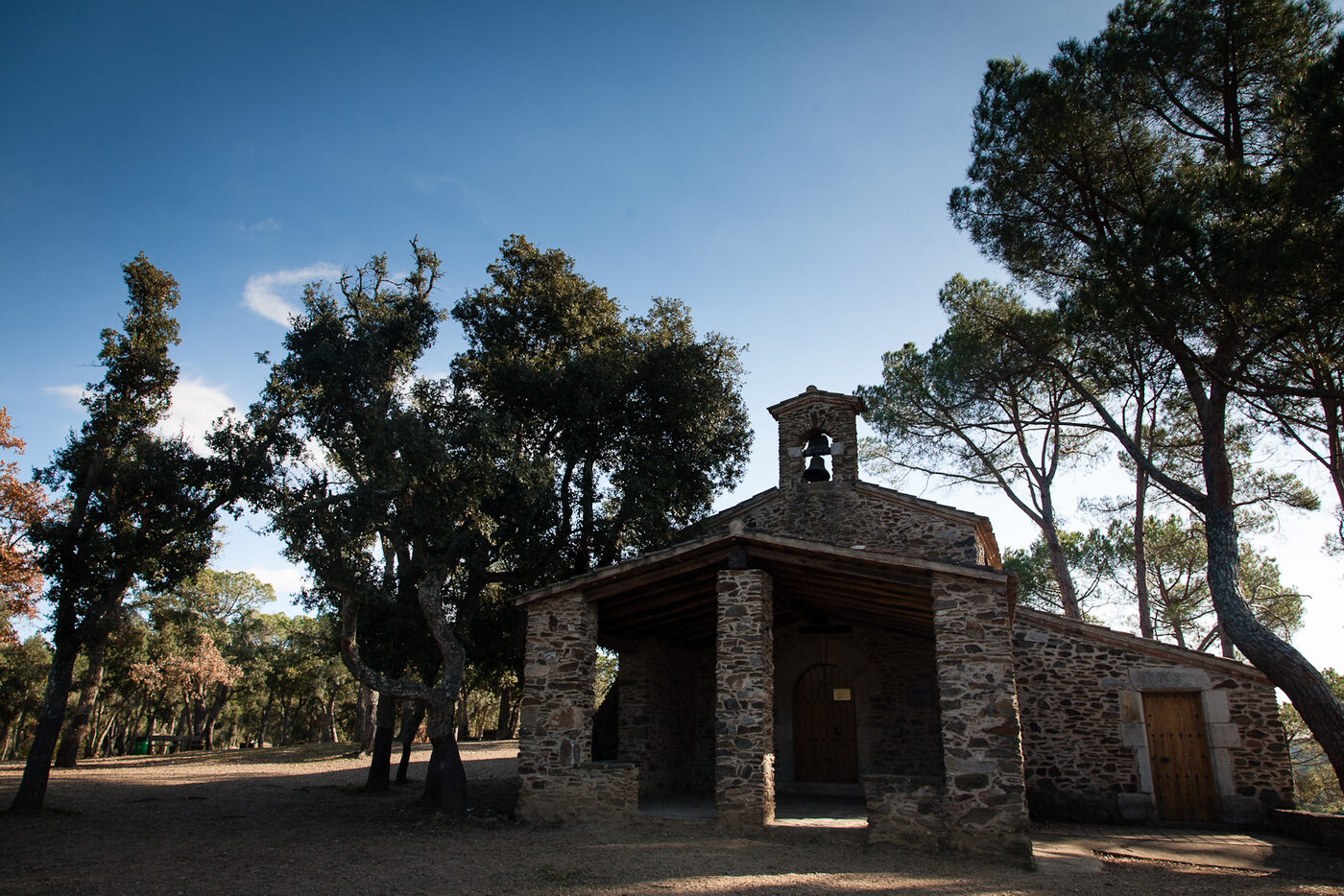 Sant Cristòfol del Bosc en Llambilles