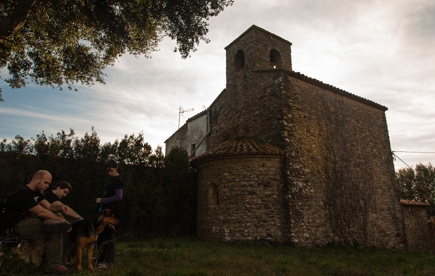 Mare de Déu de Montnegre en Quart