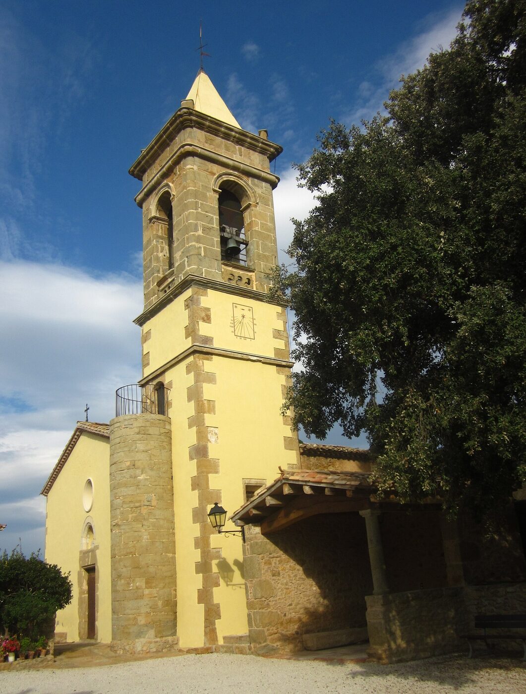 Església de Sant Medir de Cartellà en Sant Gregori