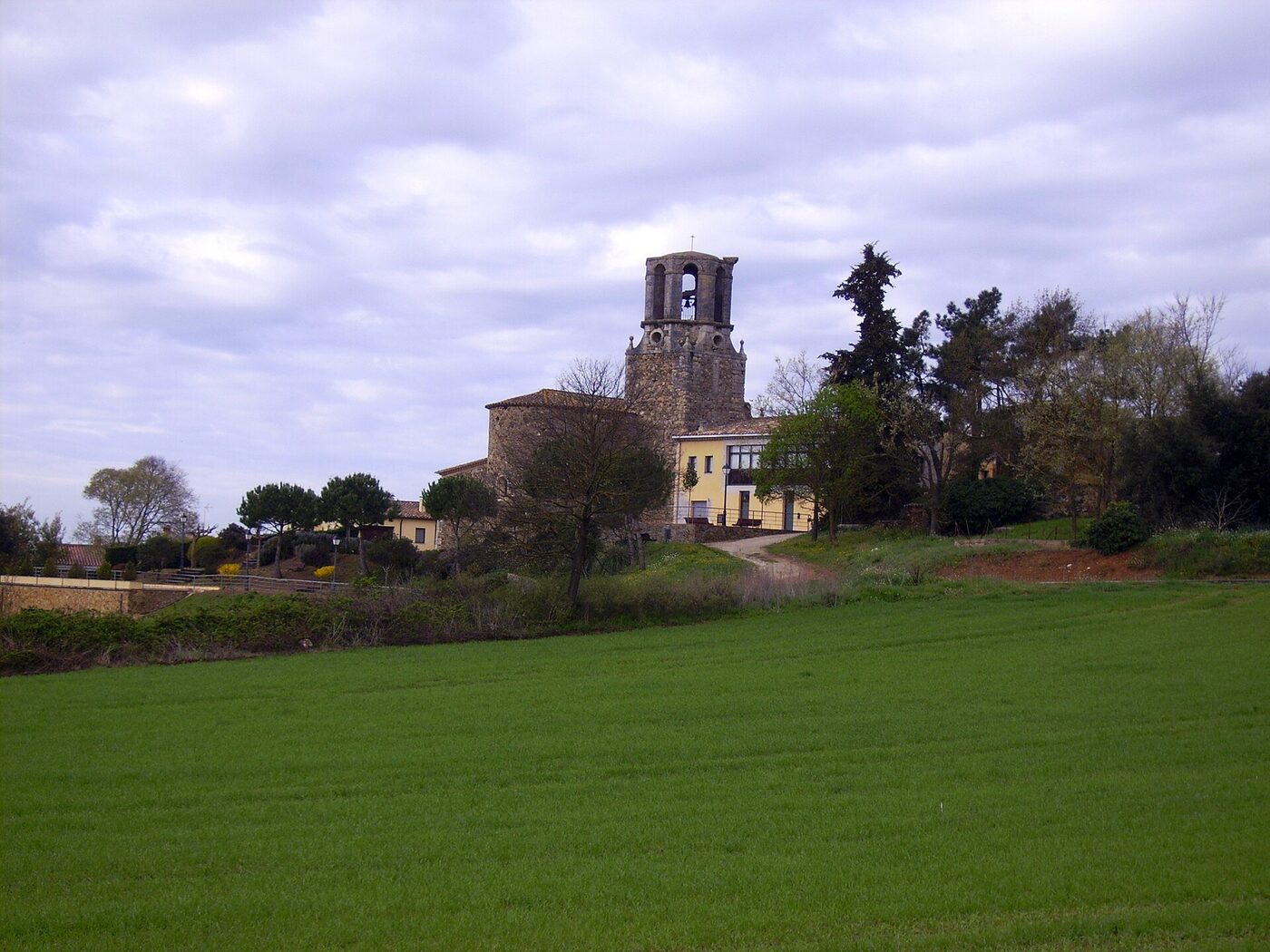 Sant Cristòfol de Llambilles en Llambilles