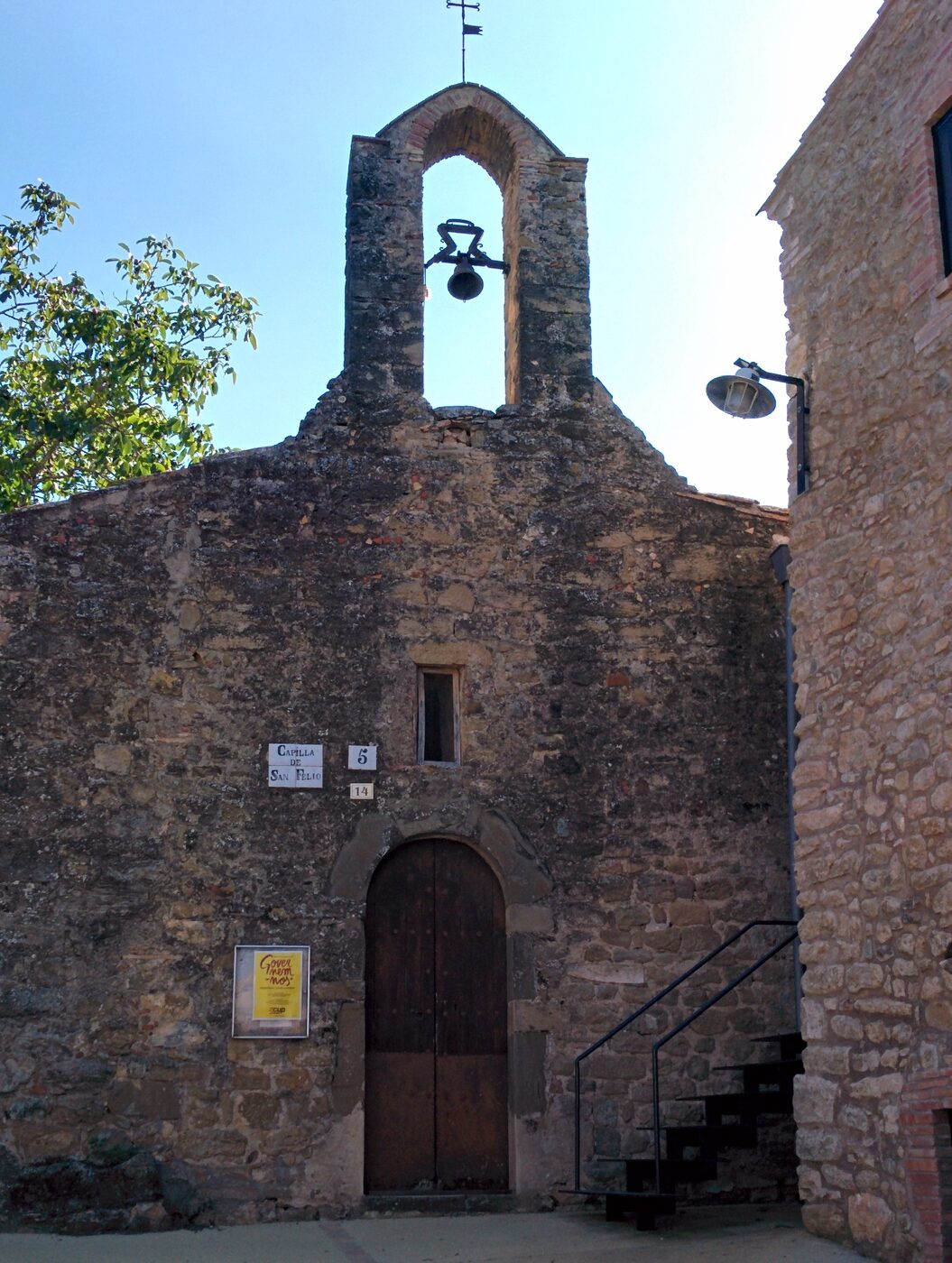 Sant Feliu de Diana en Sant Jordi Desvalls