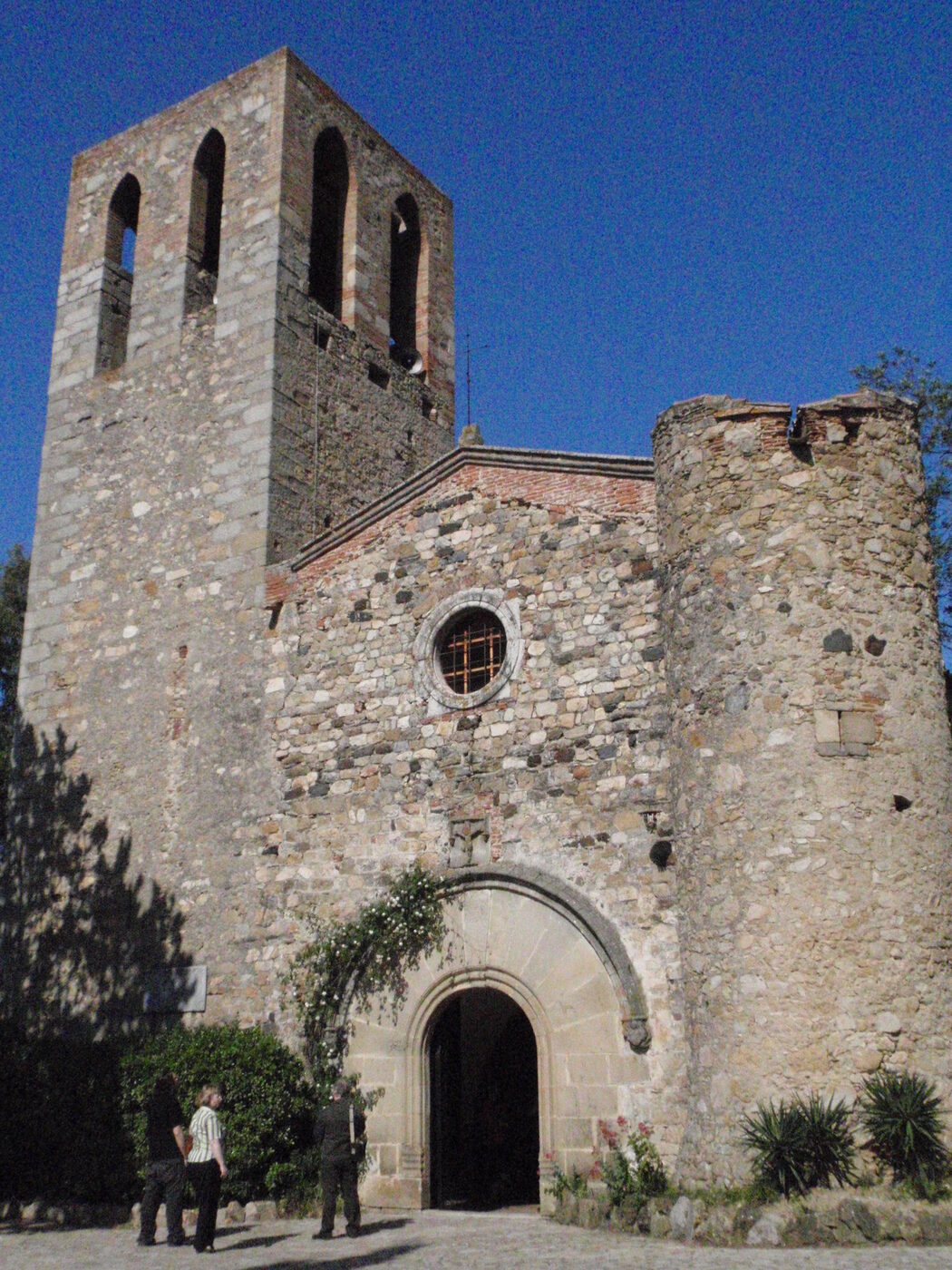 Sant Genís de Palafolls en Palafolls