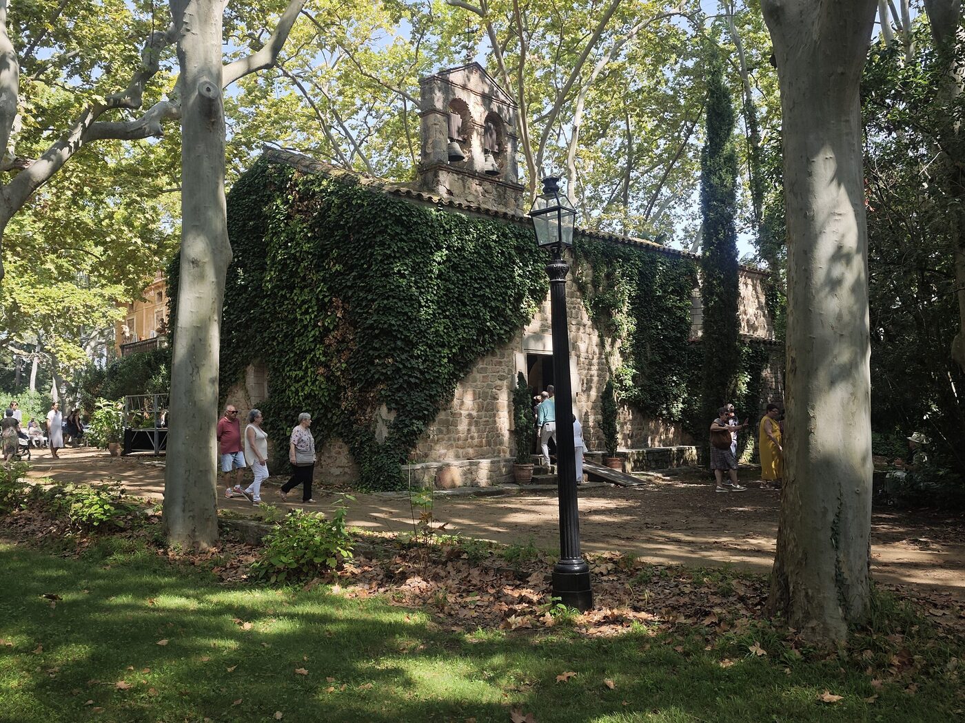 Santa Maria del Viver en Argentona