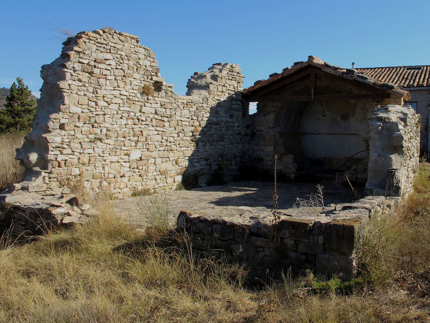 Santa Eugènia del Gomar en Moià