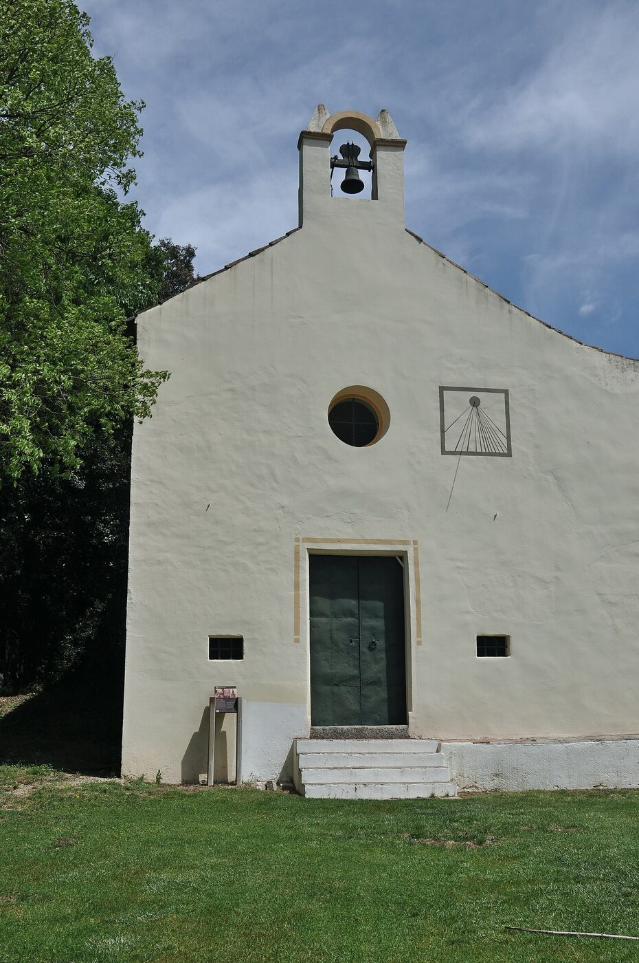 Ermita de Sant Llop en Dosrius