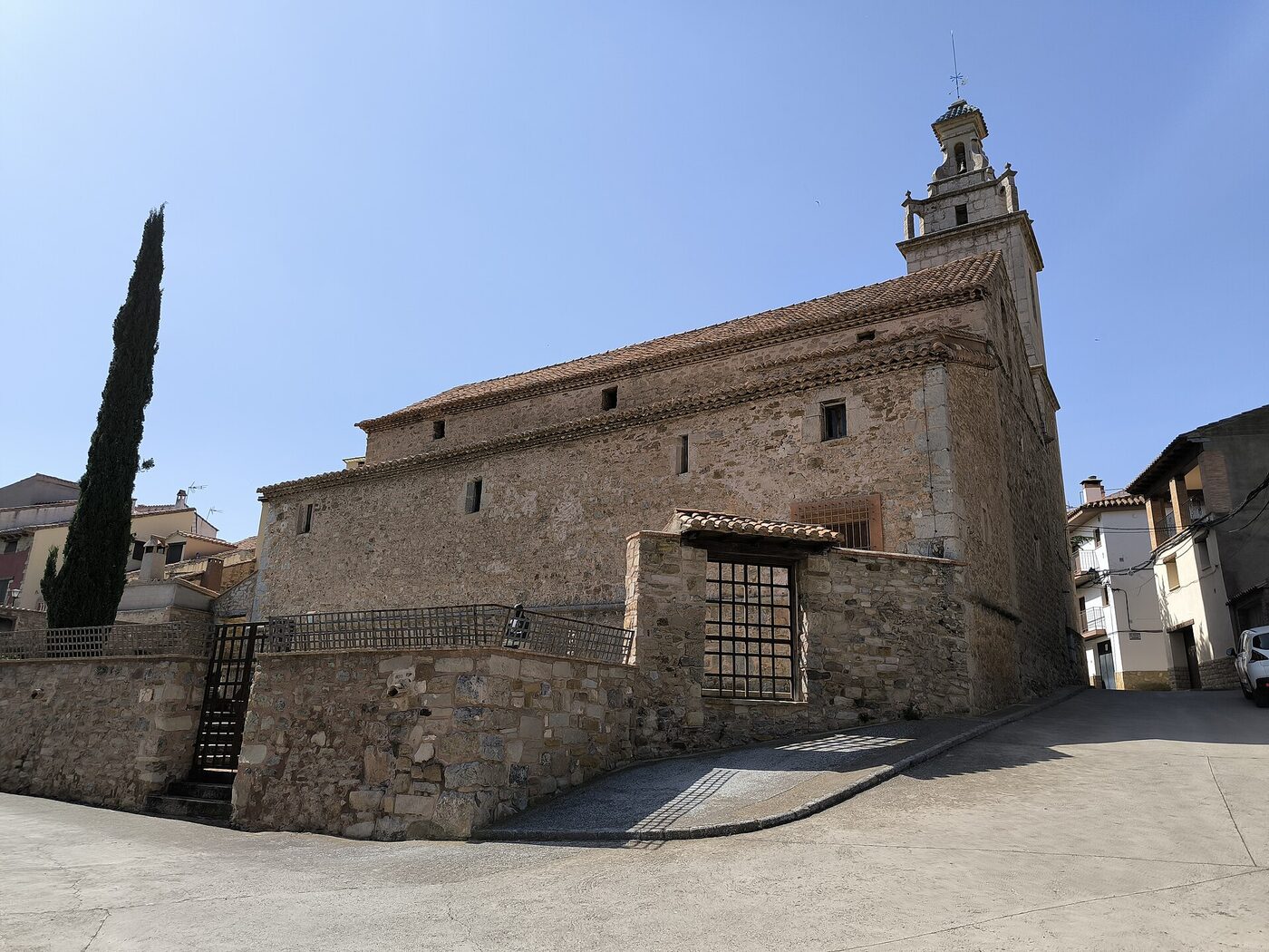 Parroquia de San Antonio Abad en Valbona