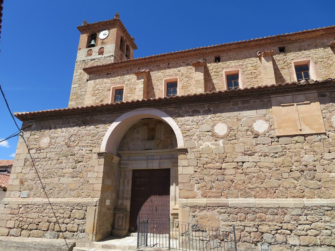 Iglesia Parroquial de San Miguel en El Castellar