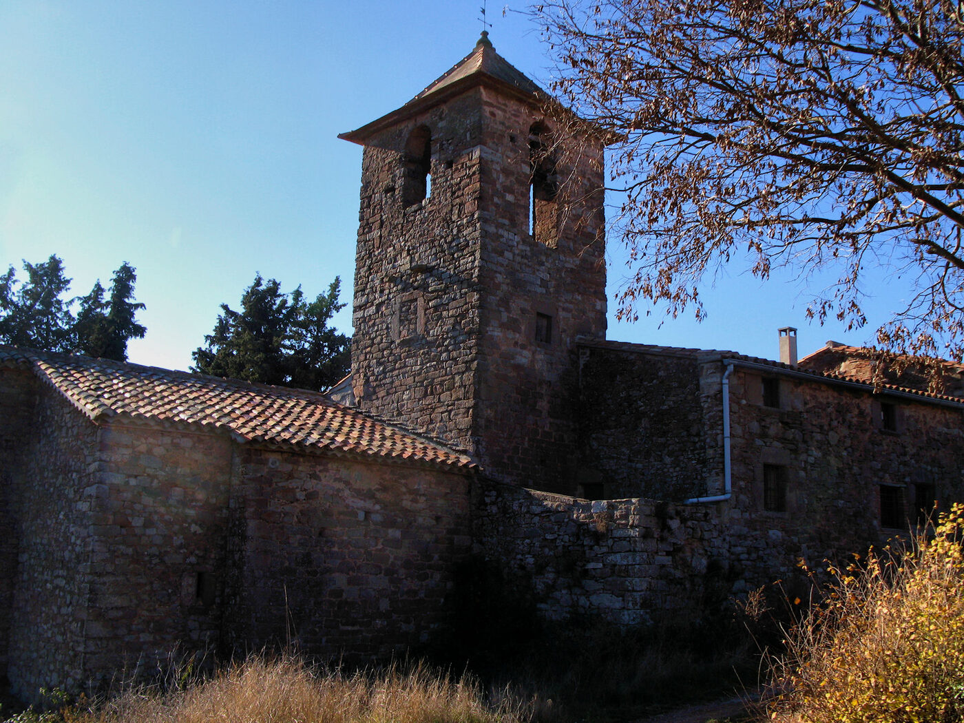 Sant Feliu de Rodors en Moià
