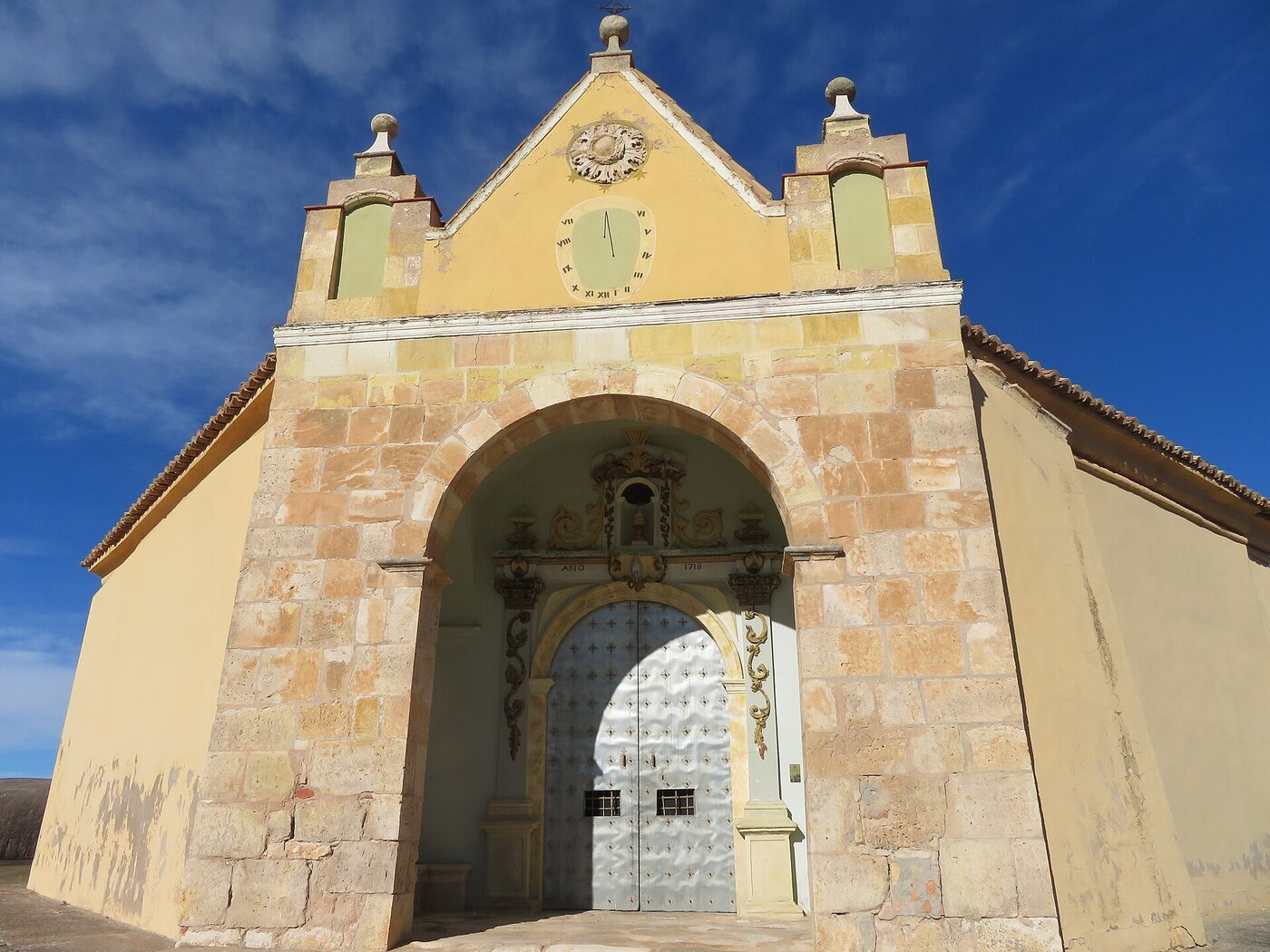 Ermita Nª Sª Virgen del Pilar en Hinojosa de Jarque