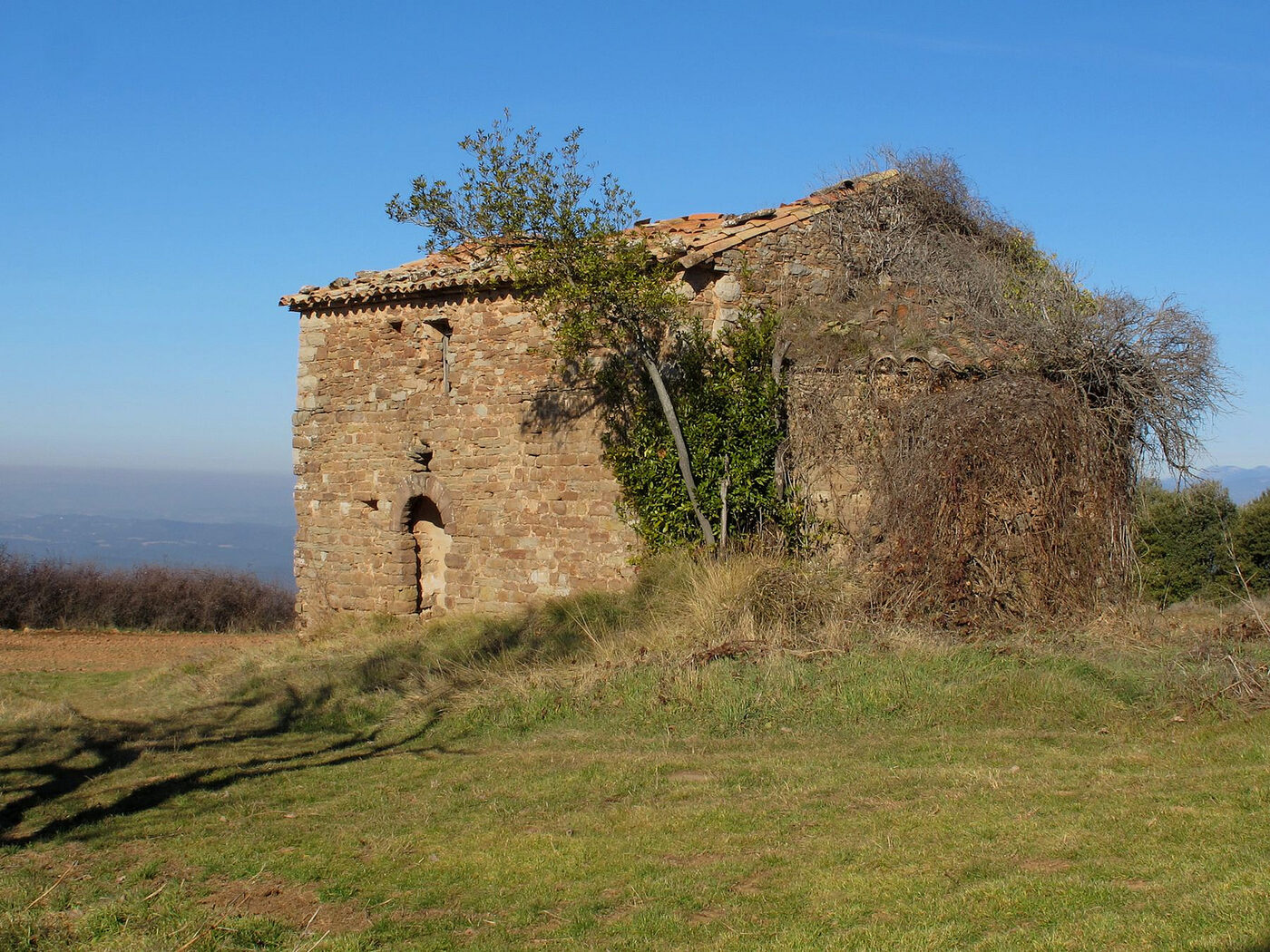 Sant Miquel d'Oló en Santa Maria d'Oló