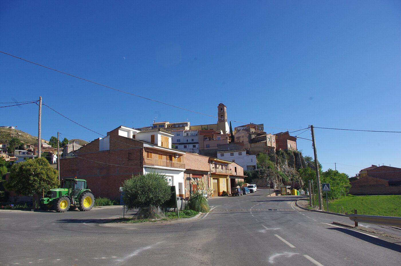 Església de la Concepció de Maria i Sant Sebastià d'Ivars en Ivars de Noguera