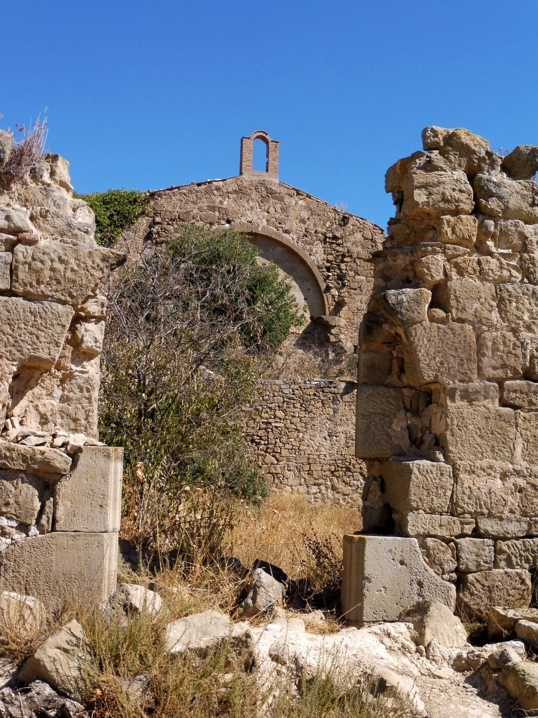 Mare de Déu de la Gorga en Preixens