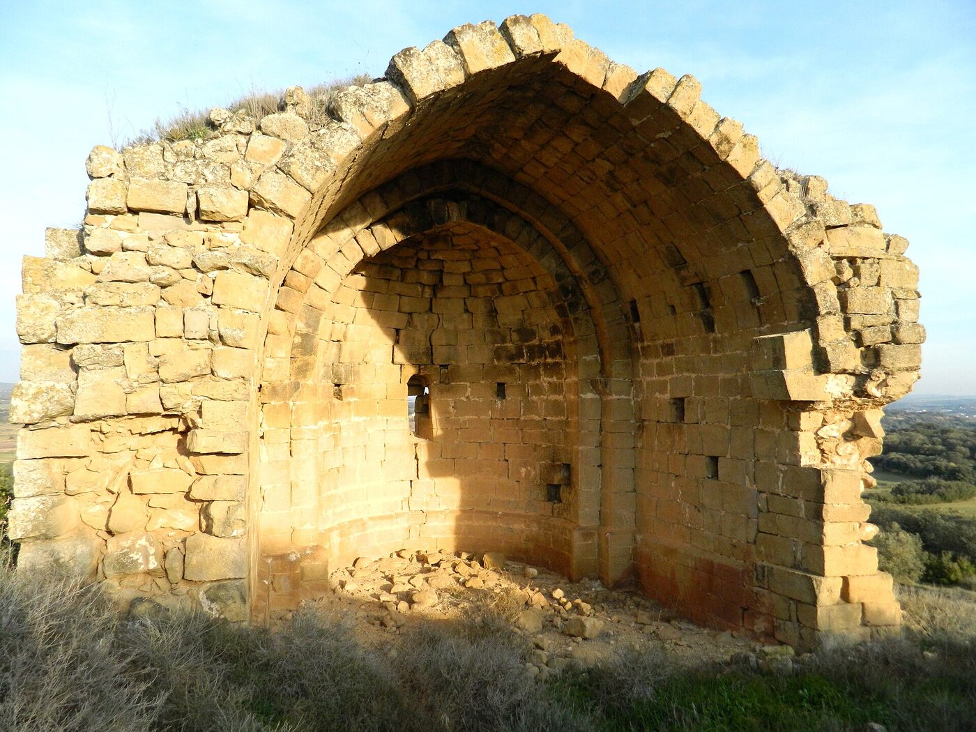 Sant Bartomeu de Pugis en Cubells