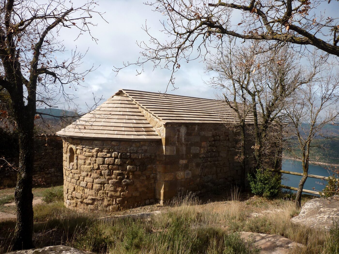 Sant Ermengol de Tiurana en Tiurana