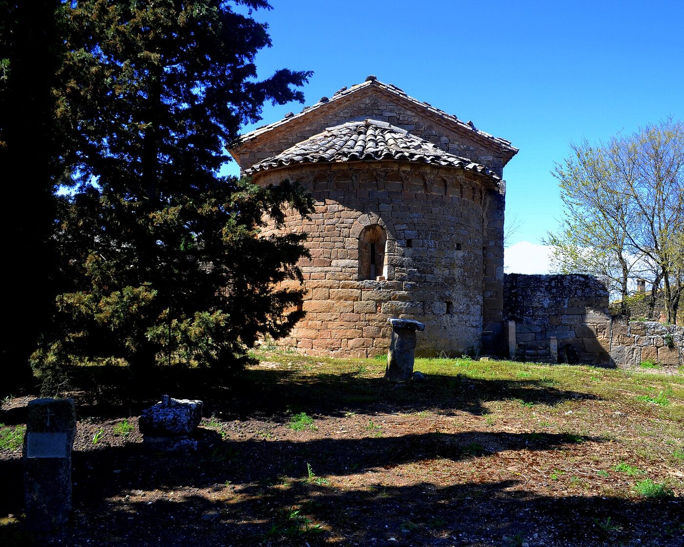 Santa Maria de Vilamajor en Cabanabona