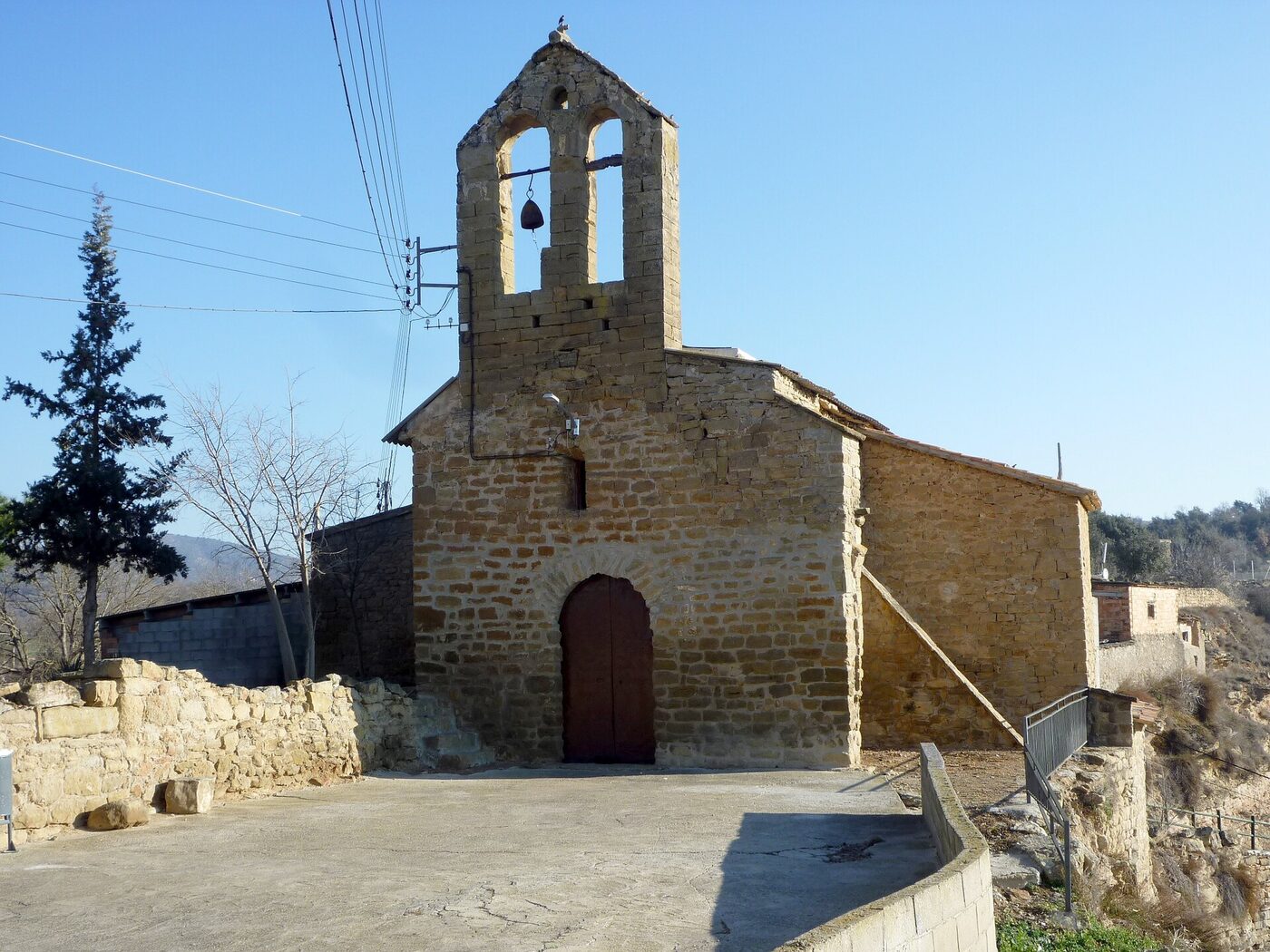 Santa Maria de Vernet en Artesa de Segre