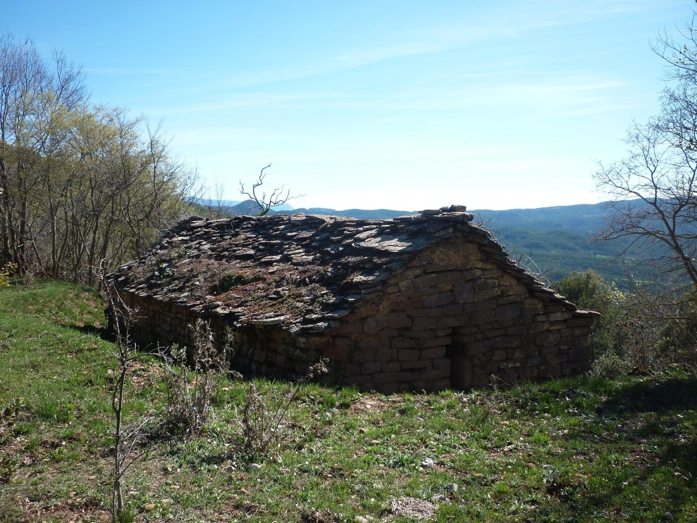 Santa Anna de la Fabregada en la Baronia de Rialb