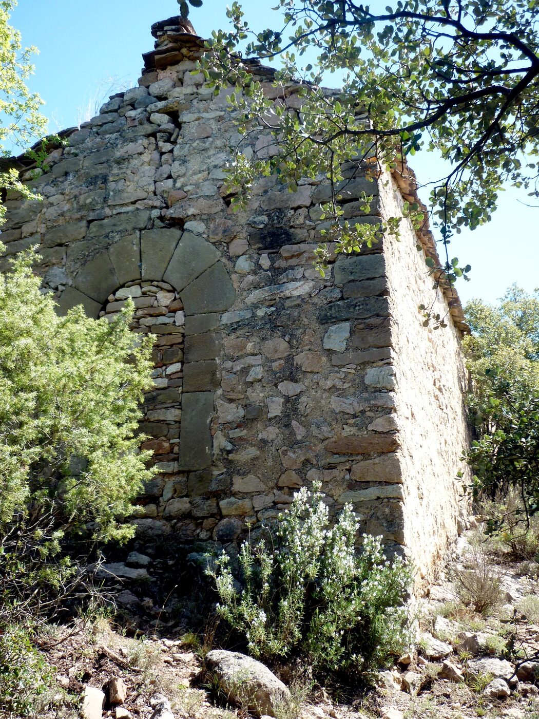 Sant Marc de Pallerols en la Baronia de Rialb