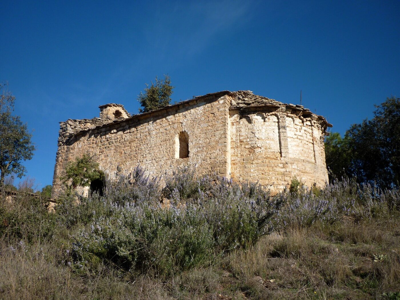 Santa Maria de Ramoneda en la Baronia de Rialb