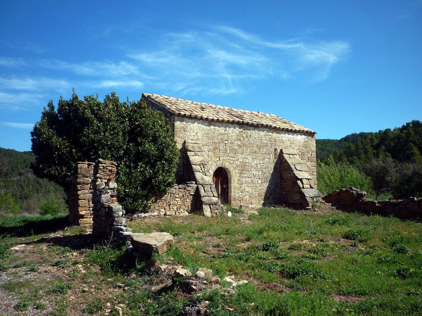 Sant Miquel del mas Palou en la Baronia de Rialb