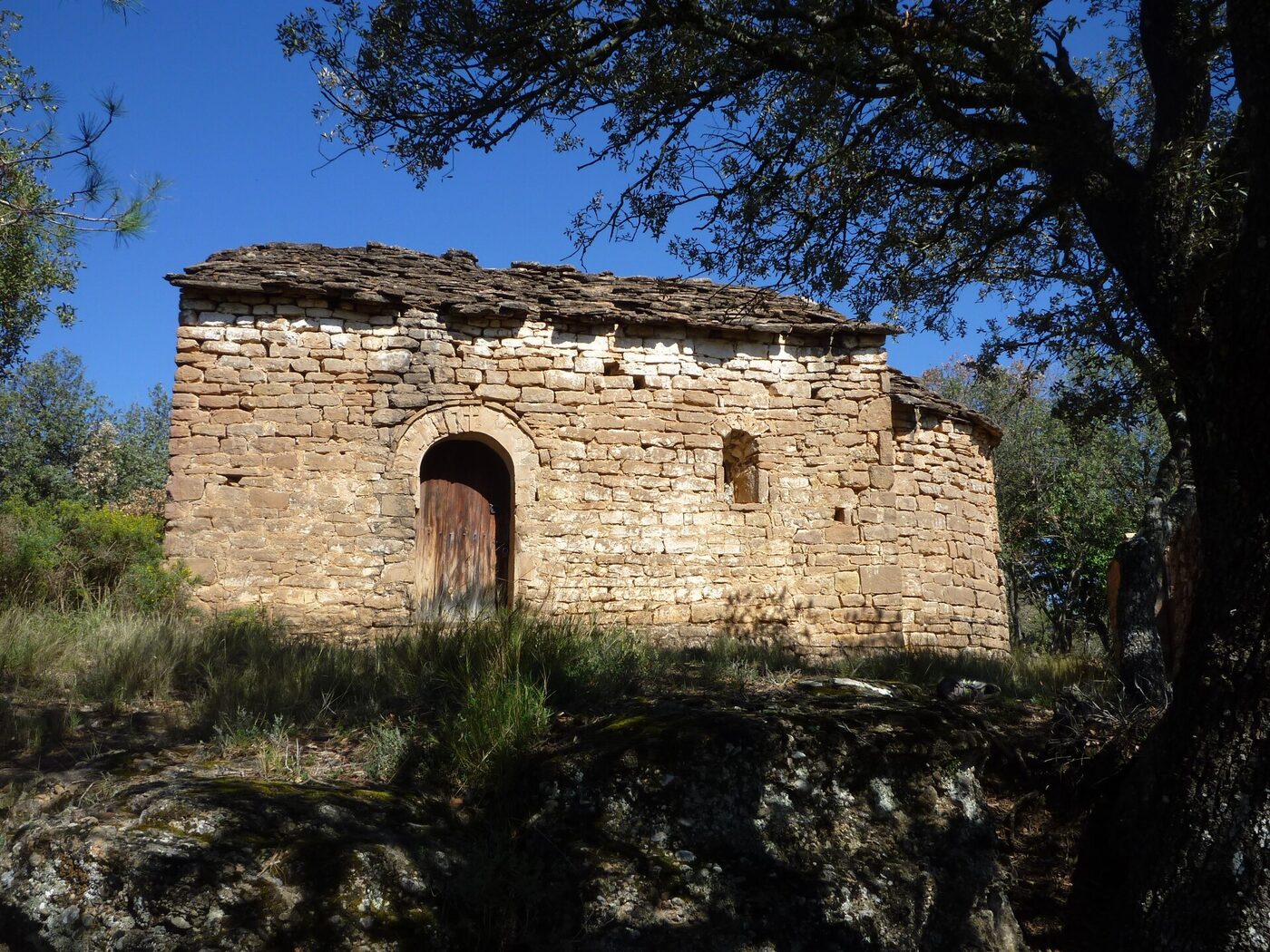 Sant Ponç de Martimà en la Baronia de Rialb