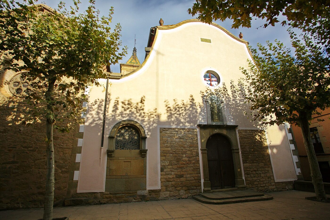 Església de Sant Julià de Vilatorta en Sant Julià de Vilatorta
