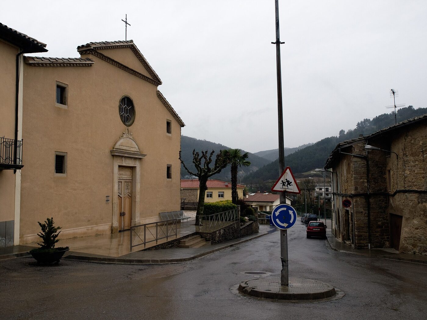Església de Santa Eulàlia de Riuprimer en Santa Eulàlia de Riuprimer