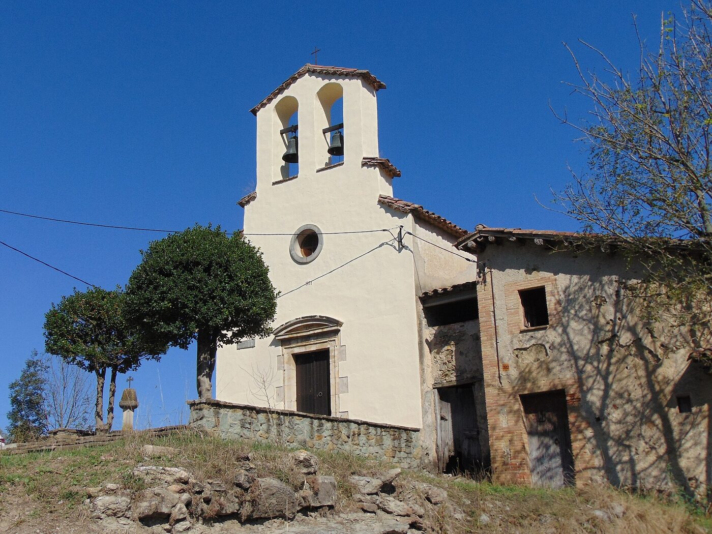 Capella de Sant Miquel d'Ordeig en les Masies de Voltregà