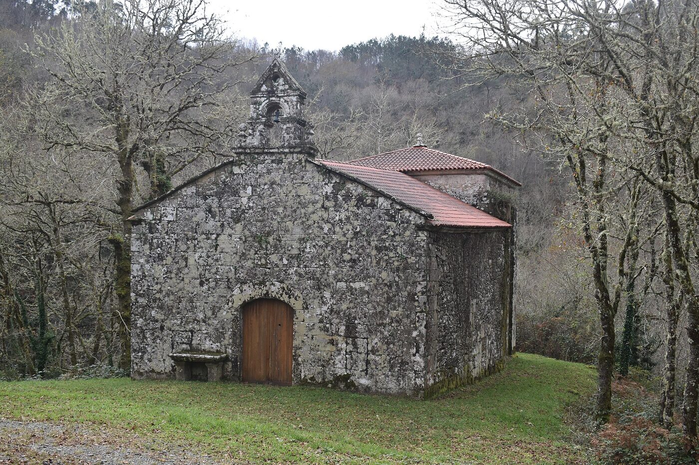 Capela do Pego en Cerdedo Cotobade