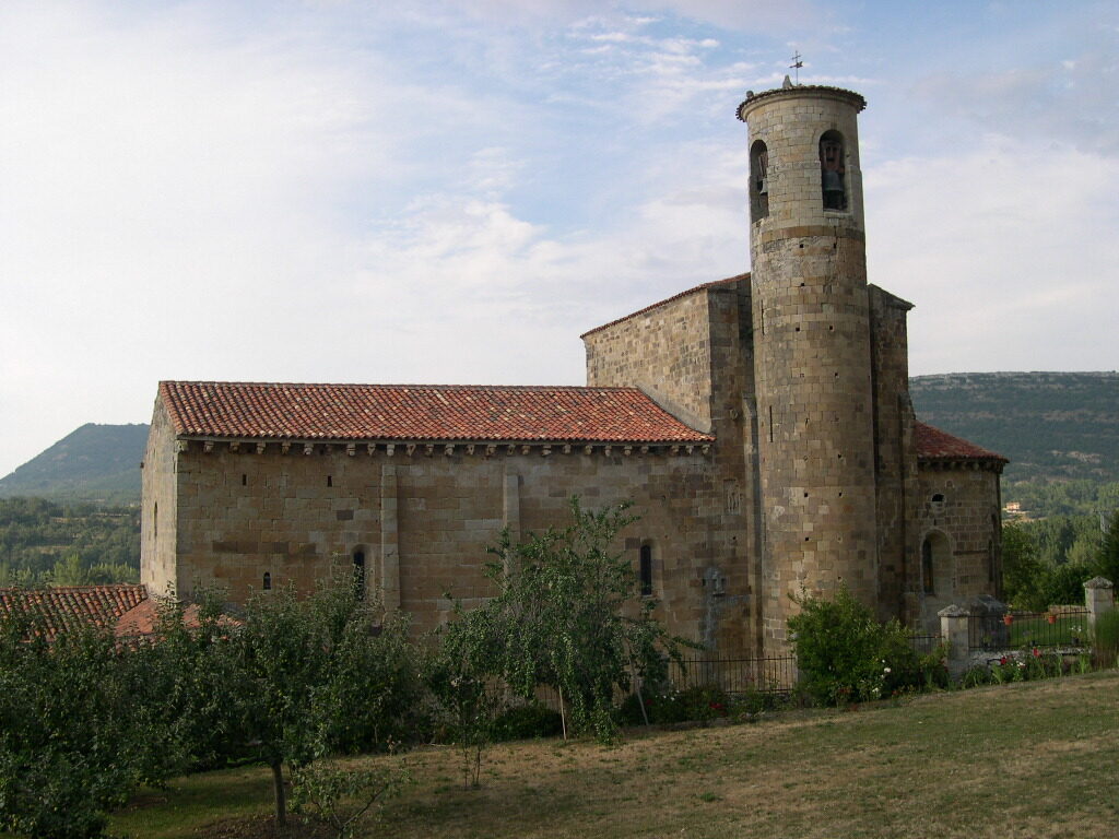 Colegiata de San Martín de Elines en Valderredible