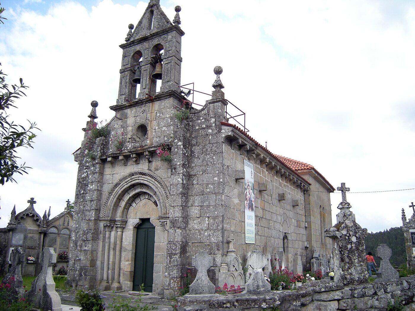 Igrexa de San Fagundo en San Cristovo de Cea