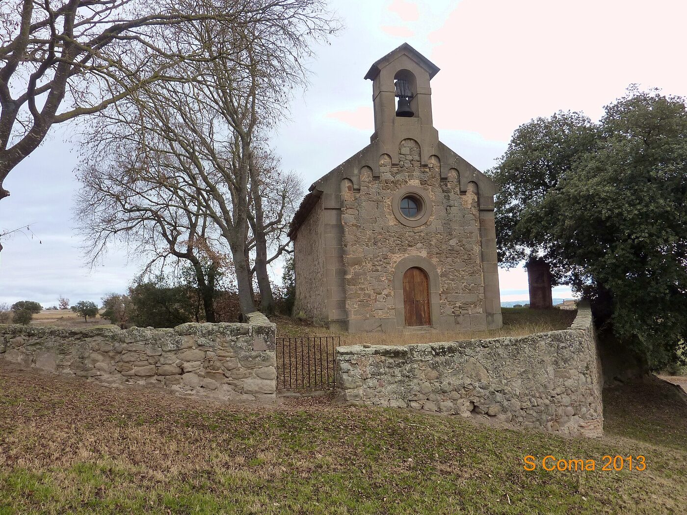 Sant Pere del Grau en Lluçà