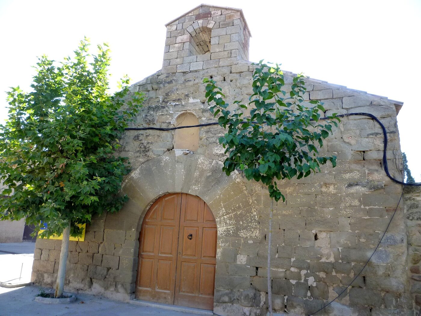 Santa Magdalena de Sanaüja en Sanaüja