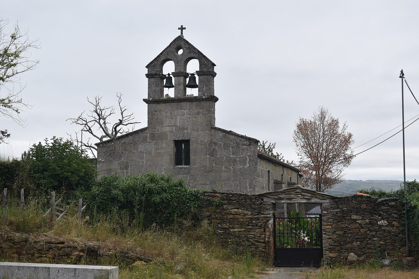 Igrexa de Santa María de Castrelos de Cima en O Riós