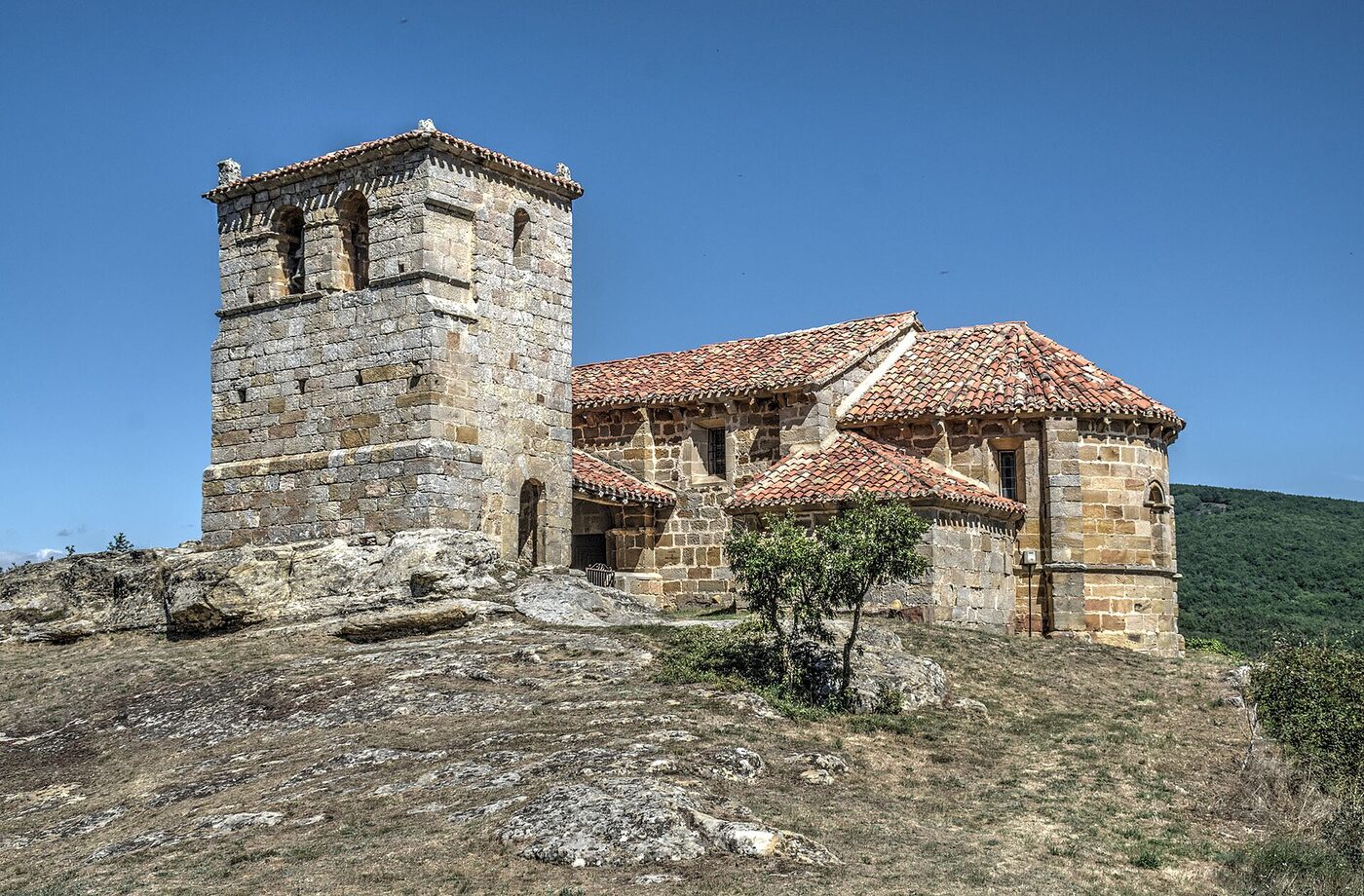 Iglesia de Santa Leocadia en Valderredible