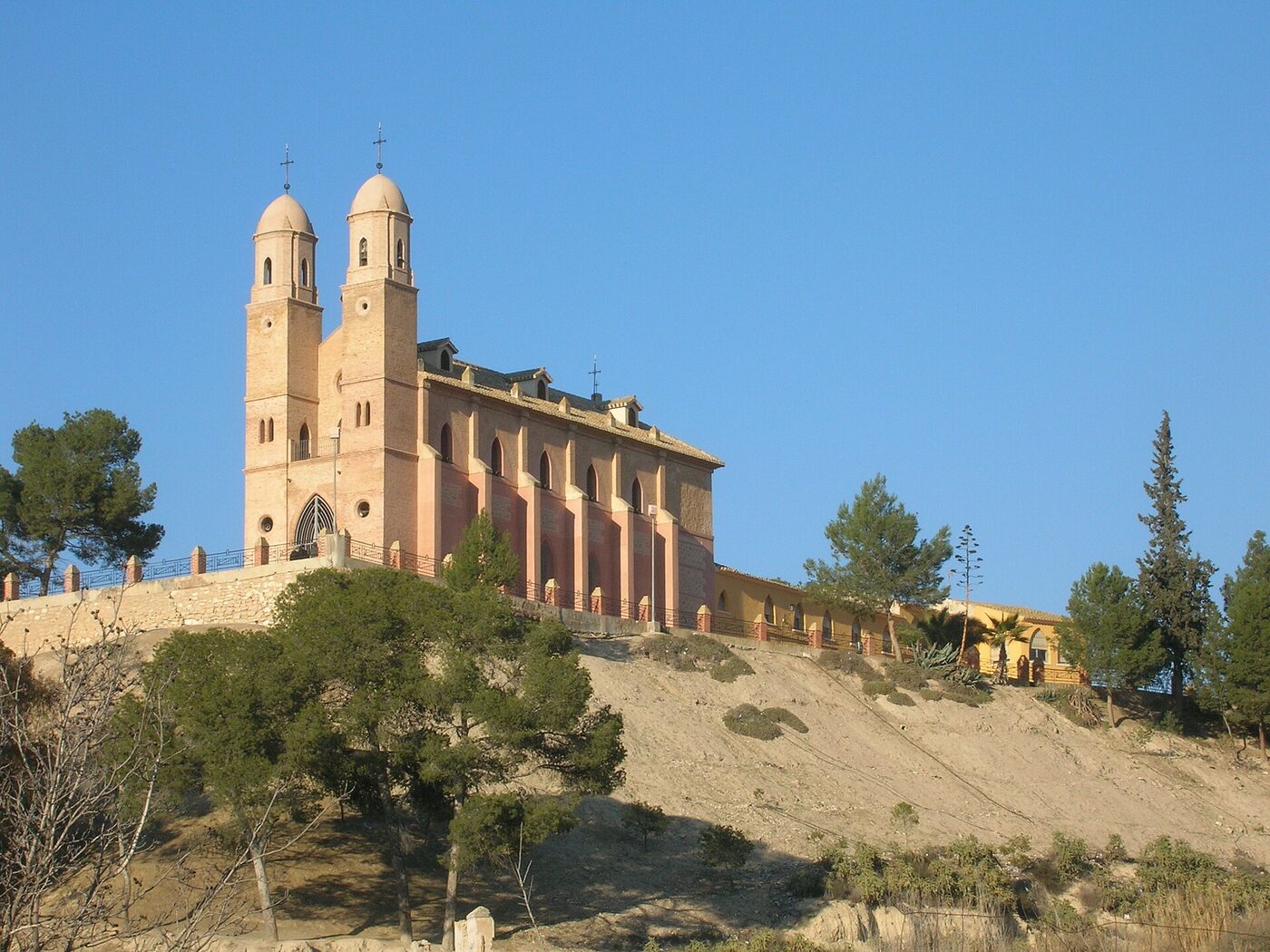 Ermita del Santo Cristo en Cieza