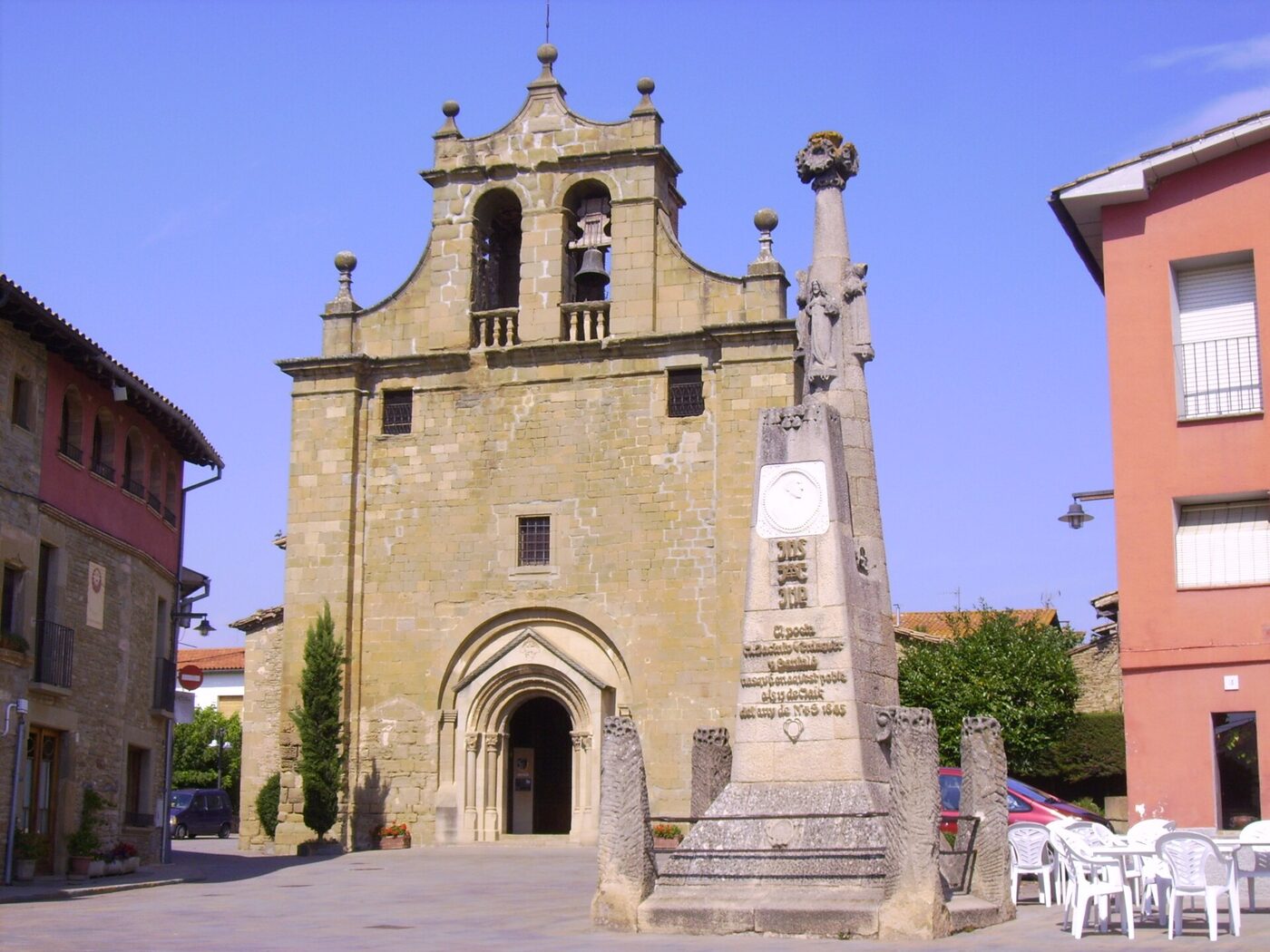 Santa Maria de Folgueroles en Folgueroles