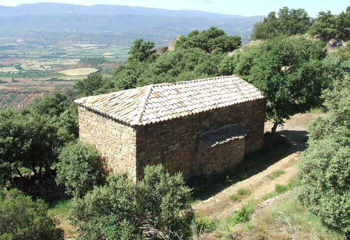 Santa Maria de Castelló d'Encús