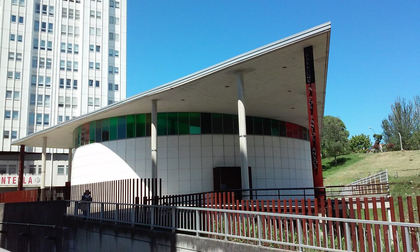 Igrexa dos Santos Anxos en La Coruña