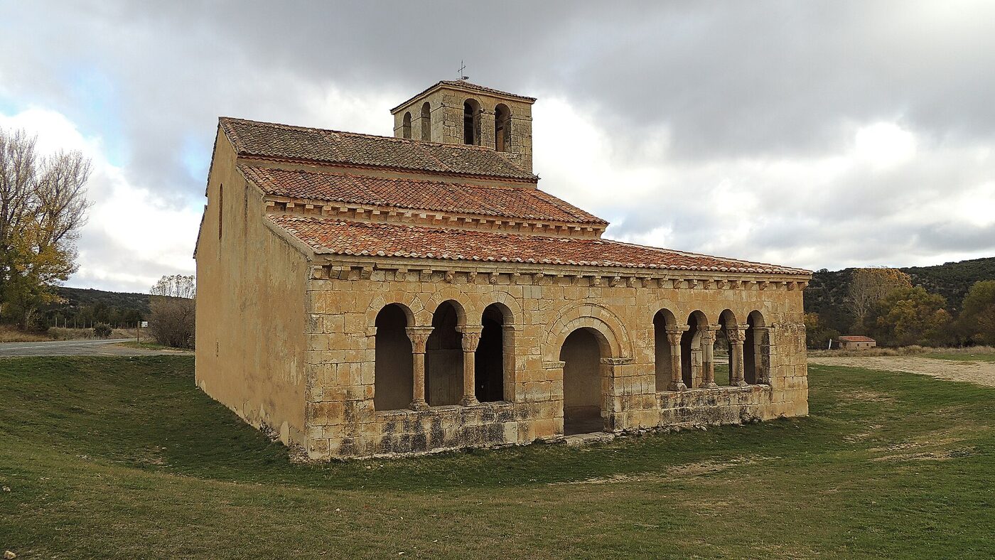 Iglesia de Nuestra Señora de las Vegas en Santiuste de Pedraza