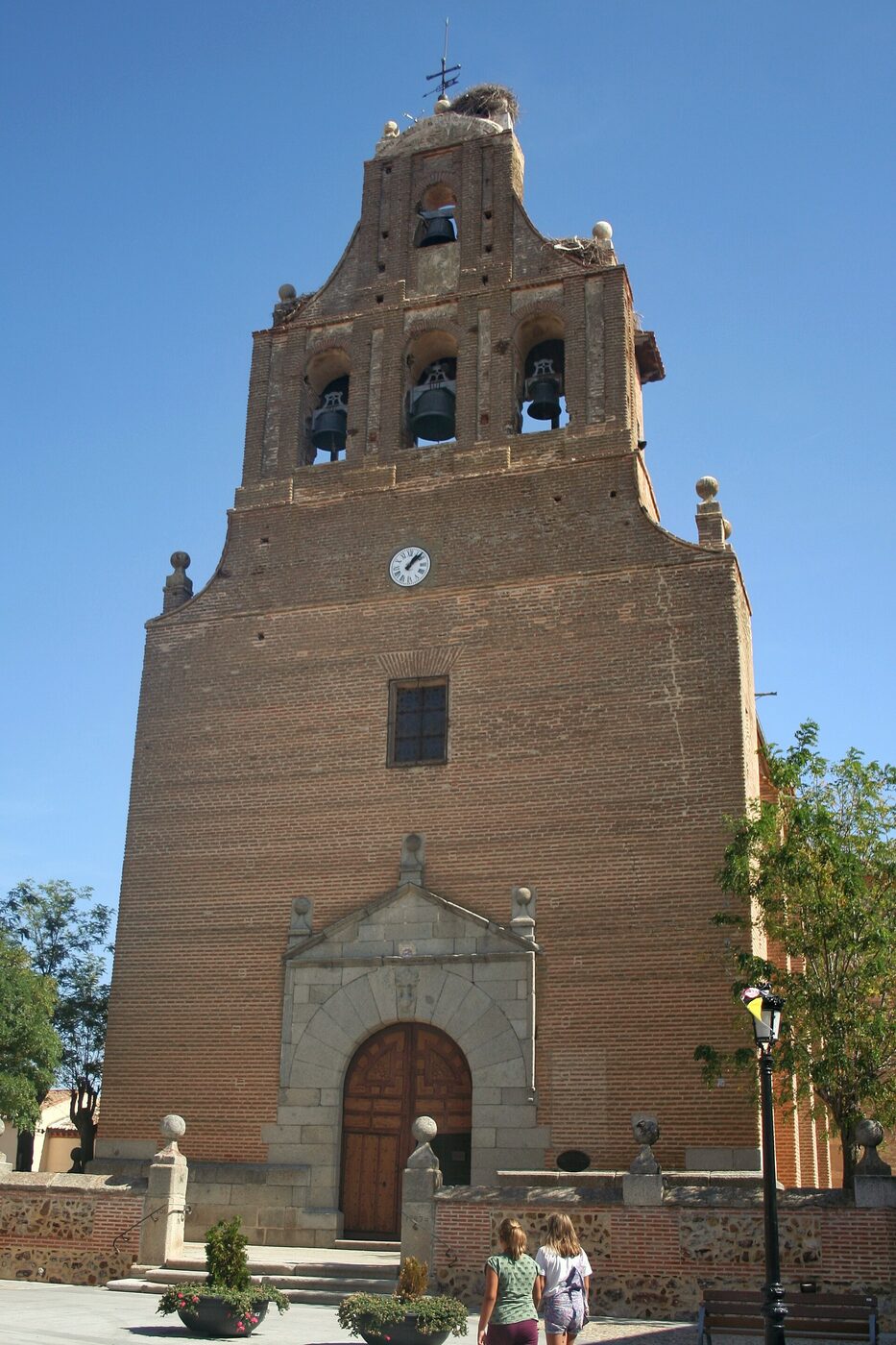 Iglesia Parroquial de San Bartolomé en Navas de San Antonio