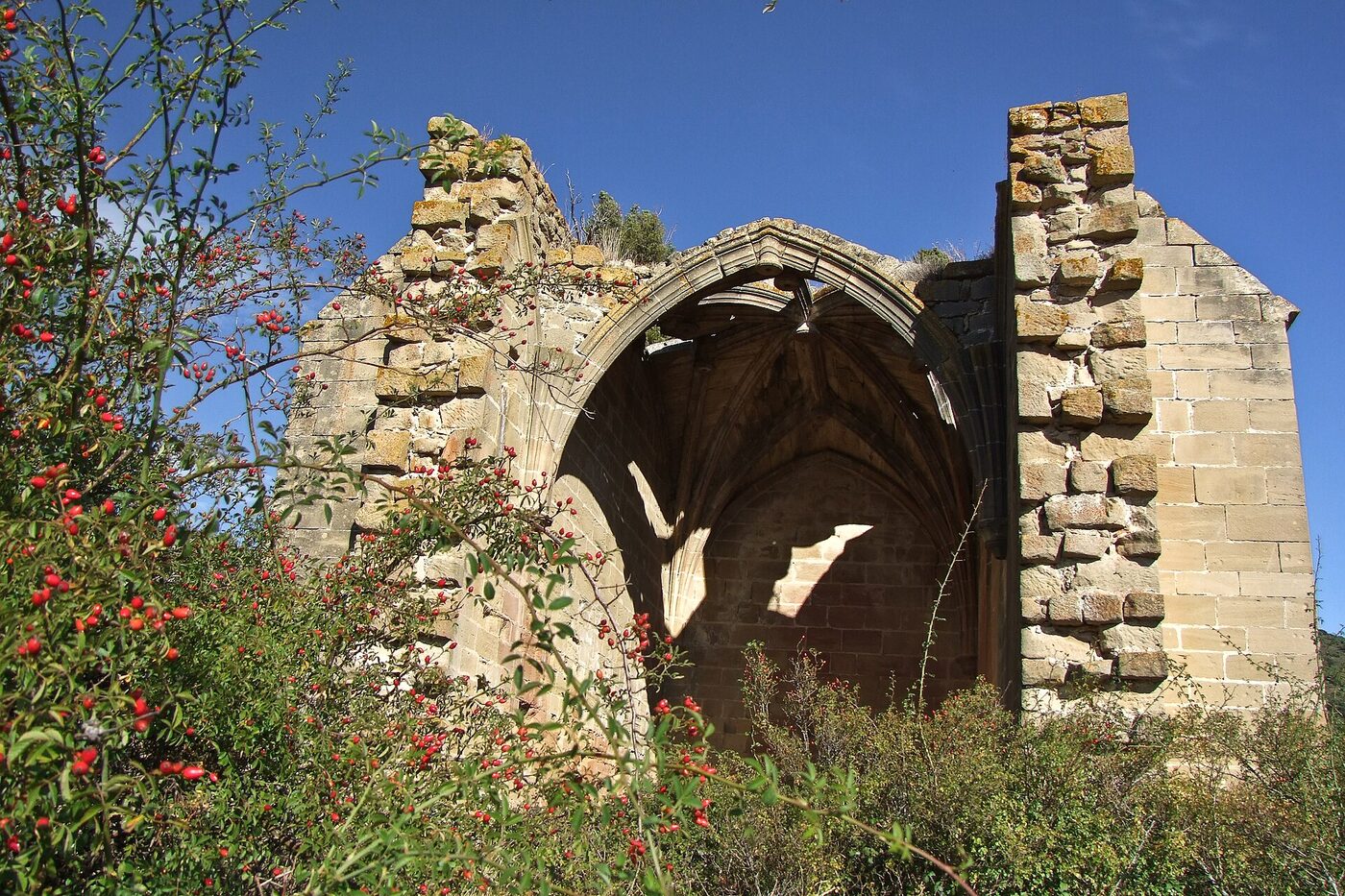Ermita de Orzales en San Vicente de la Sonsierra