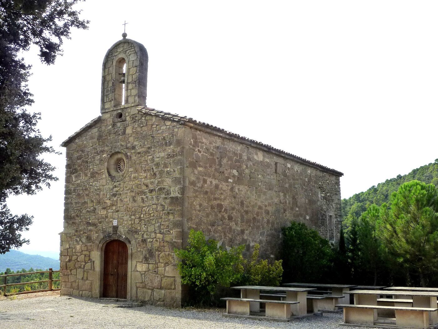 Santa Perpètua de l'Aguda en Vilanova de l'Aguda