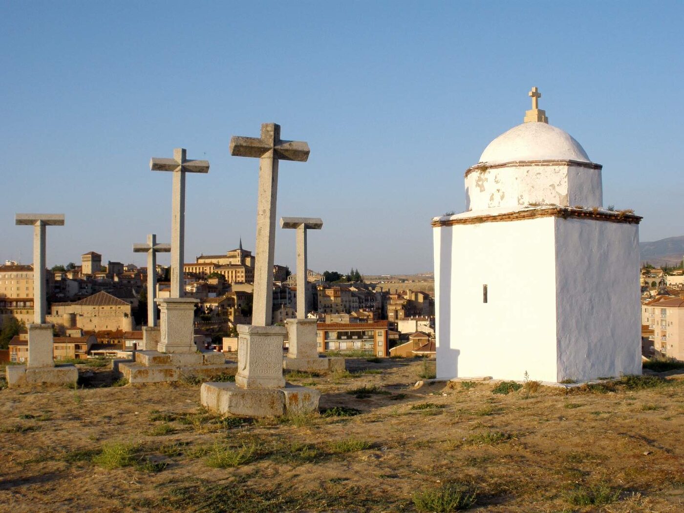 Ermita de la Piedad en Navas de San Antonio