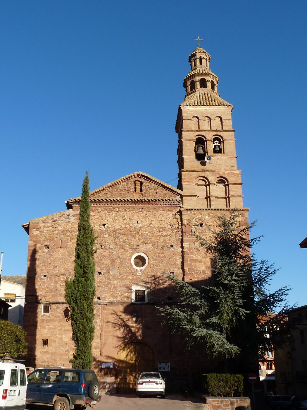 Iglesia de Santa Ana en Brea de Aragón